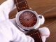 2017 Radiomir Panerai Replica Watch - SS Chocolate Face Brown Leather 45mm (4)_th.jpg